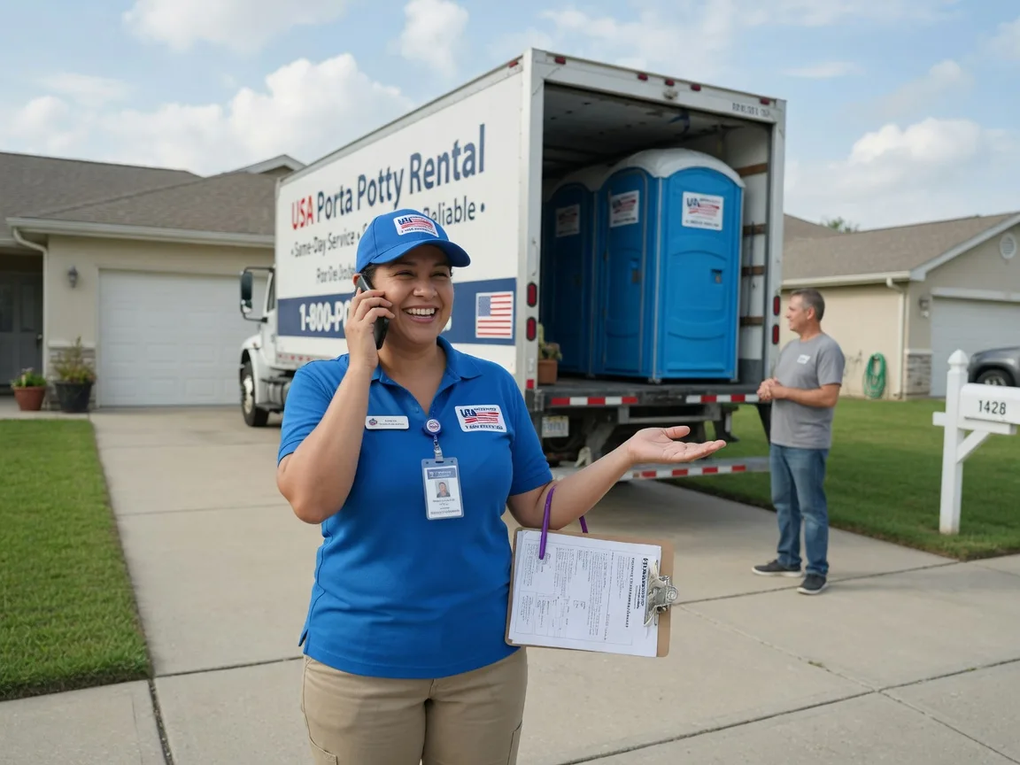 Portable Toilet Rental Greenwich, CT FAQs